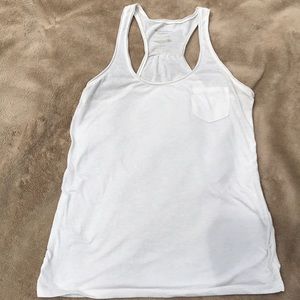 White comfy tank